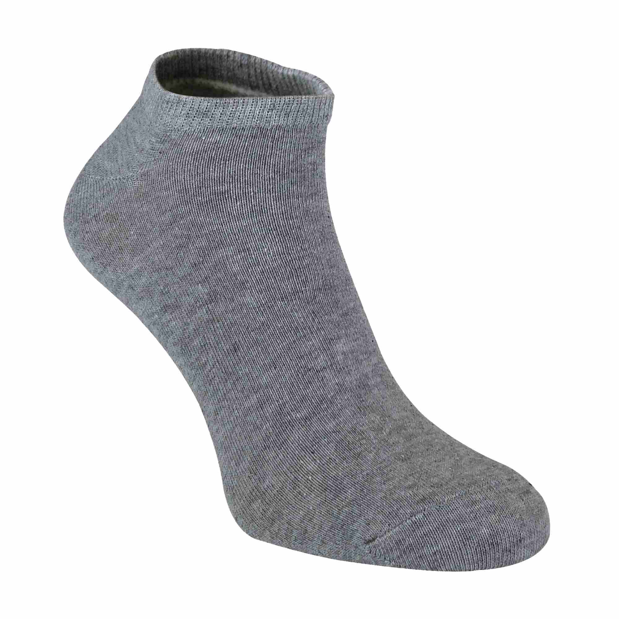Sock Snob Mens Cotton Low Cut Trainer Socks (Multipack Options)