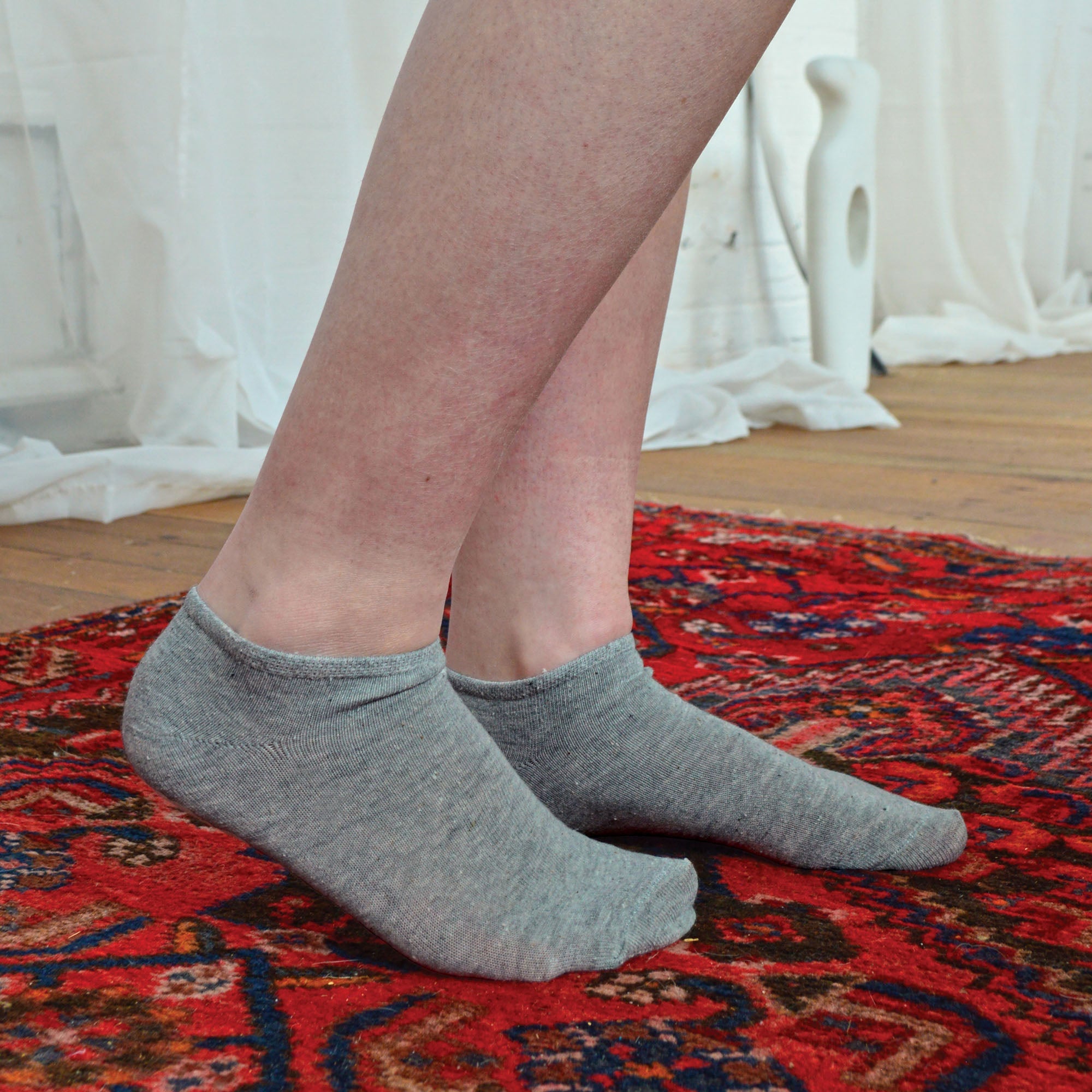 Sock Snob Mens Cotton Low Cut Trainer Socks (Multipack Options)