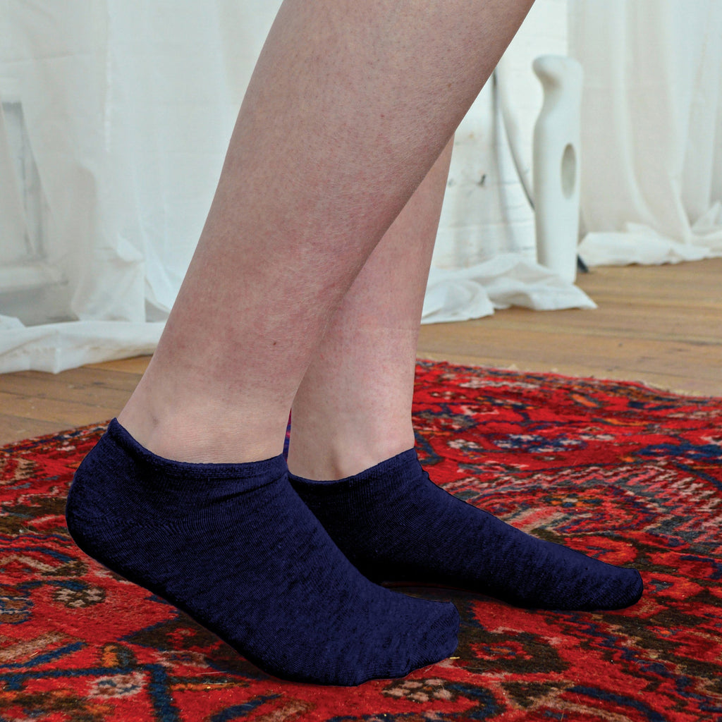 Sock Snob Kids Soft Cotton Breathable Trainer Socks (Multipack Options)