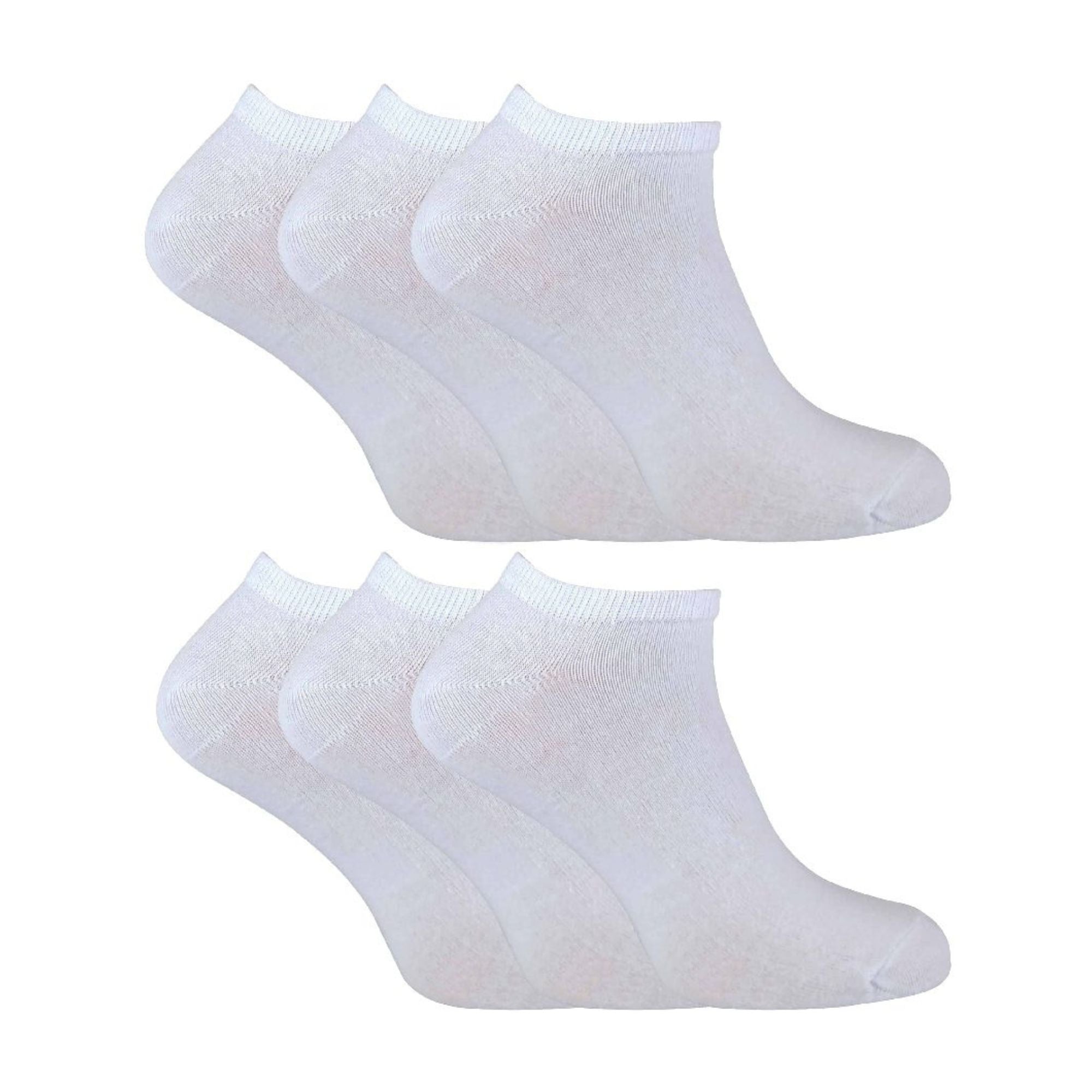 Sock Snob Mens Cotton Low Cut Trainer Socks (Multipack Options)
