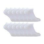 Sock Snob Kids Soft Cotton Breathable Trainer Socks (Multipack Options)