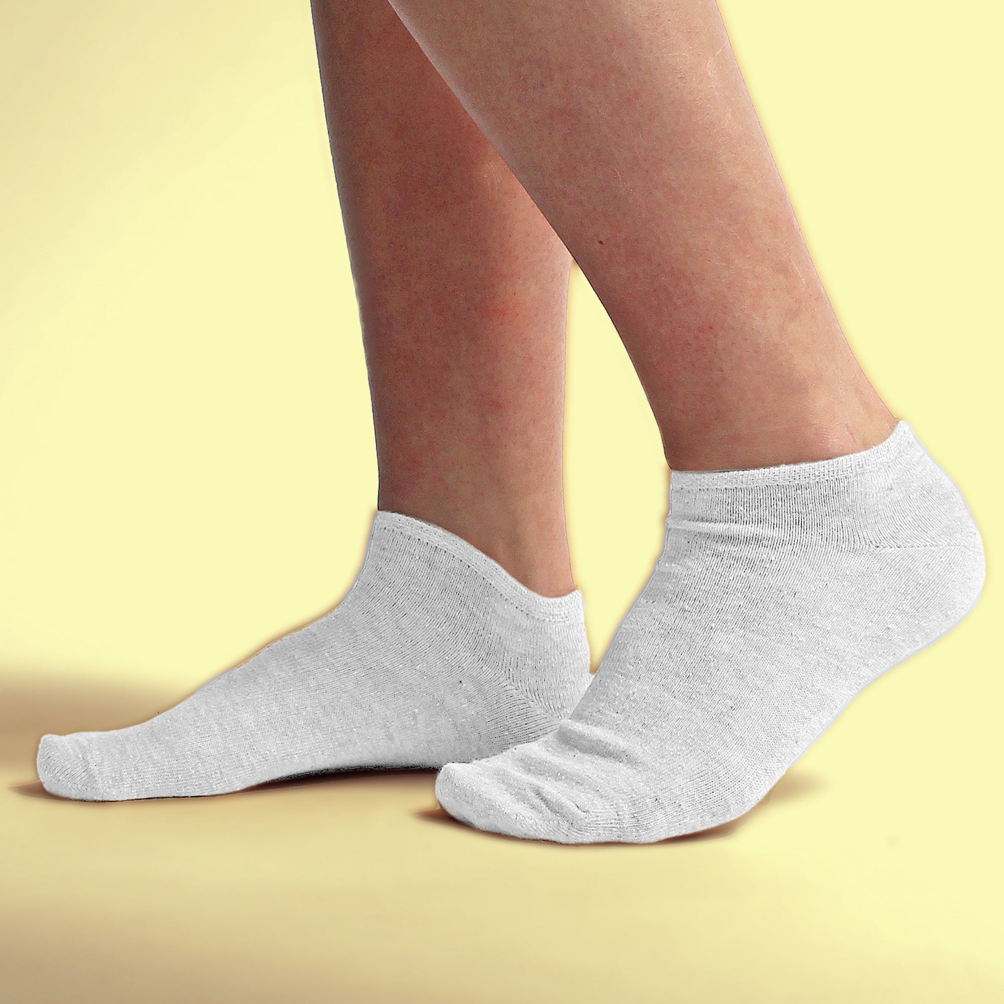 Sock Snob Kids Soft Cotton Breathable Trainer Socks (Multipack Options)