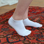 Sock Snob Mens Cotton Low Cut Trainer Socks (Multipack Options)