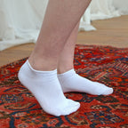 Sock Snob Mens Cotton Low Cut Trainer Socks (Multipack Options)