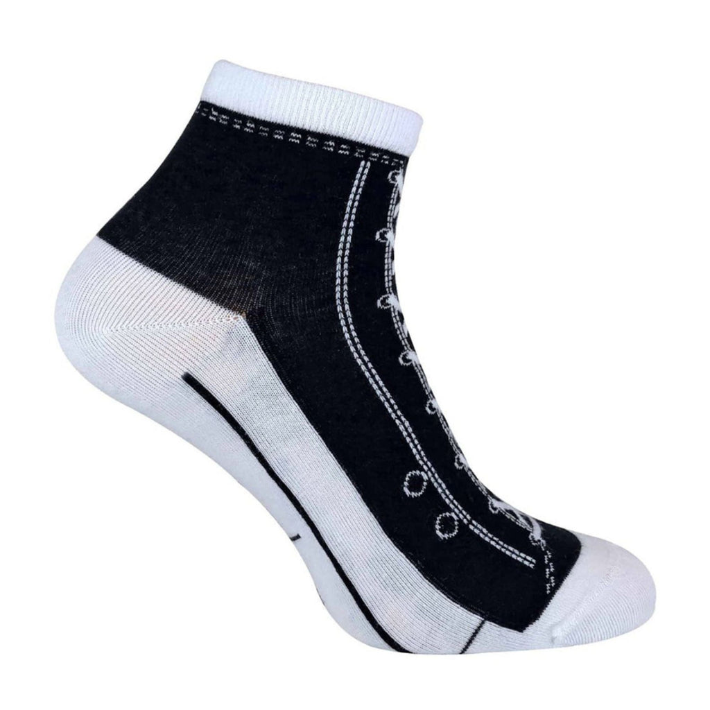 Sock Snob 2 Pack Unisex Adult Cotton Socks That Look Like Shoes