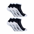 Sock Snob 6 Pair Unisex Novelty Funny Lace Up Socks That Look Like Shoes