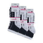 Sock Snob 6 Pair Unisex Novelty Funny Lace Up Socks That Look Like Shoes