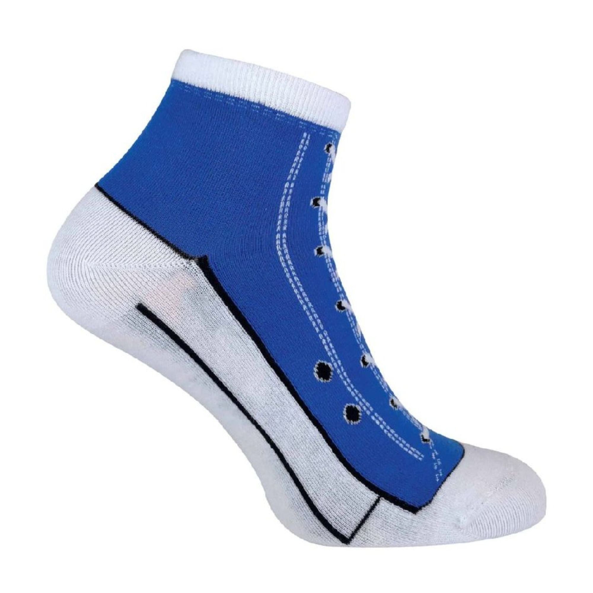 Sock Snob 2 Pack Unisex Adult Cotton Socks That Look Like Shoes