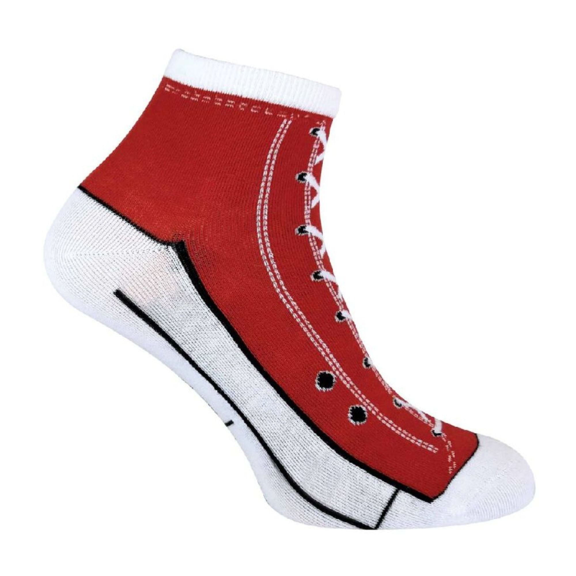 Sock Snob 2 Pack Unisex Adult Cotton Socks That Look Like Shoes