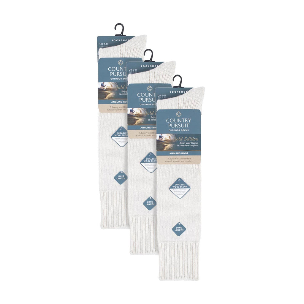 Country Pursuit 3 Pack Fisherman Socks