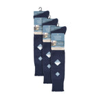 Country Pursuit 3 Pack Fisherman Socks