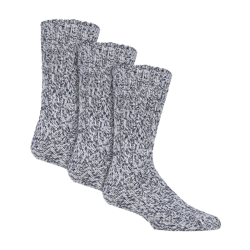 Country Pursuit 3 Pack Mens Wool Boot Socks