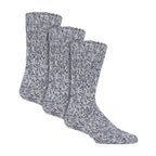 Country Pursuit 3 Pack Mens Wool Boot Socks