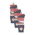 Country Pursuit 3 Pack Mens Wool Boot Socks