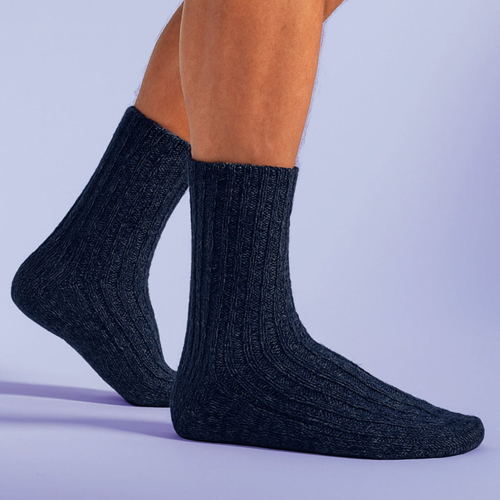 Country Pursuit 3 Pack Mens Wool Boot Socks