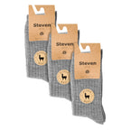 Sock Snob 3 Pairs Mens Alpaca Wool Winter Thick Warm Boot Socks