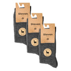 Sock Snob 3 Pairs Mens Alpaca Wool Winter Thick Warm Boot Socks