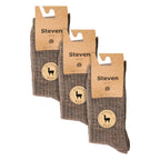 Sock Snob 3 Pairs Mens Alpaca Wool Winter Thick Warm Boot Socks