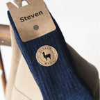 Sock Snob 3 Pairs Mens Alpaca Wool Winter Thick Warm Boot Socks
