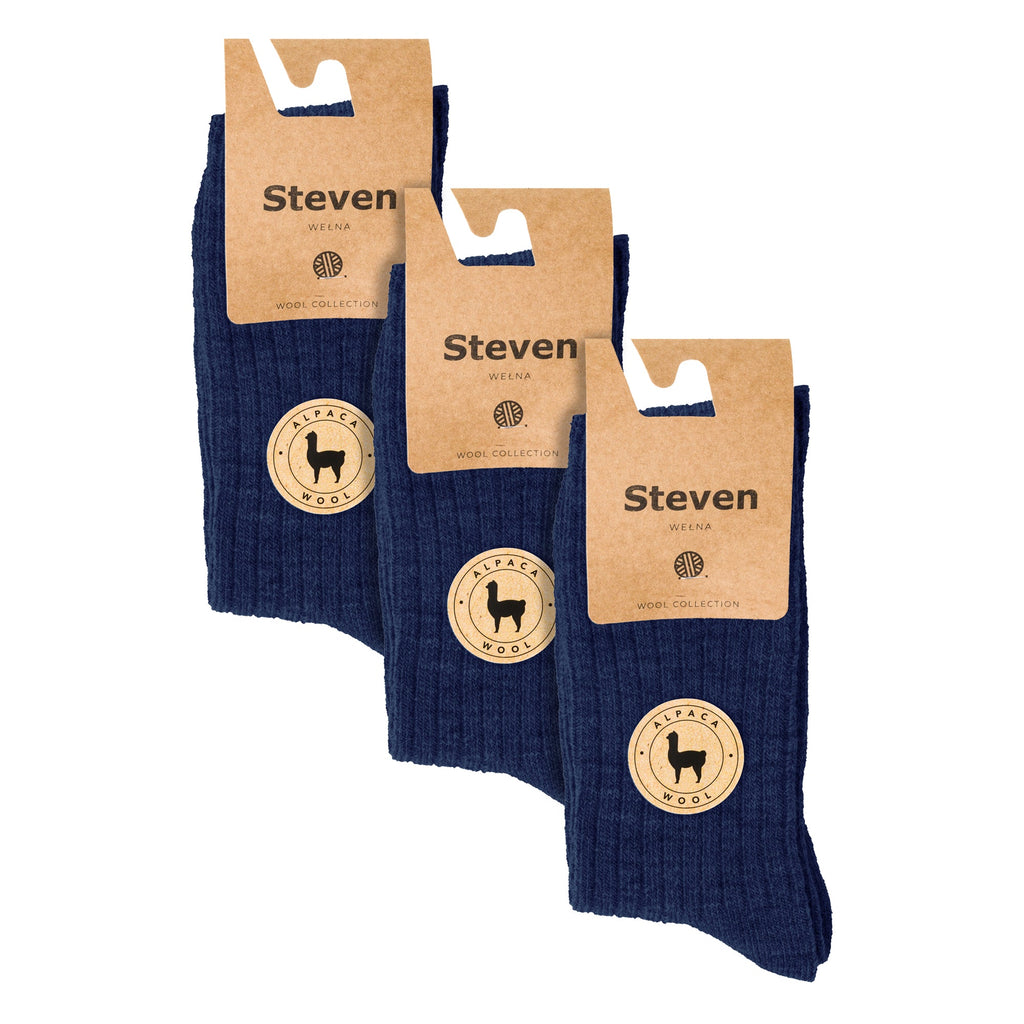 Sock Snob 3 Pairs Mens Alpaca Wool Winter Thick Warm Boot Socks