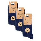 Sock Snob 3 Pairs Mens Alpaca Wool Winter Thick Warm Boot Socks