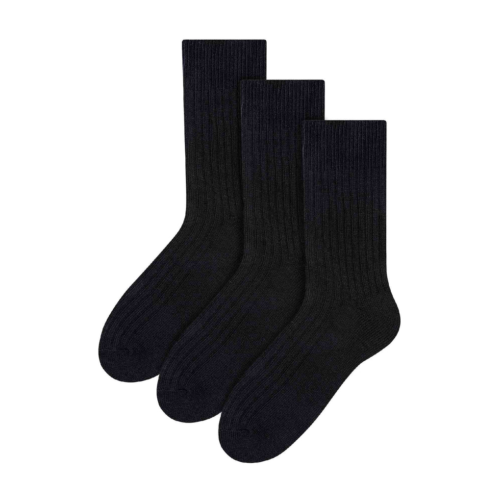 Sock Snob 3 Pairs Mens Alpaca Wool Winter Thick Warm Boot Socks