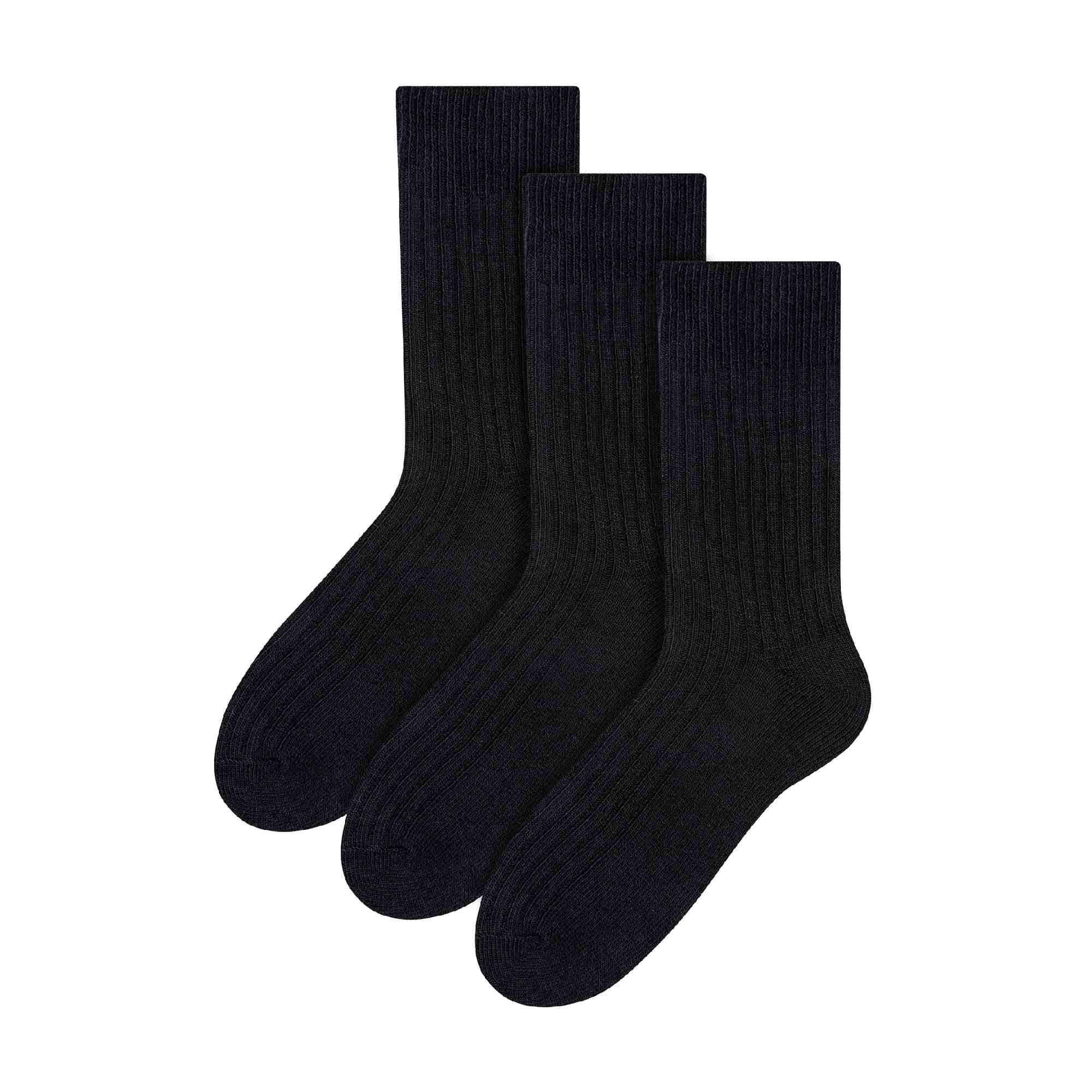 Sock Snob 3 Pairs Mens Alpaca Wool Winter Thick Warm Boot Socks