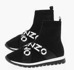 KENZO Black Sock Sneakers UK 2.5 EU 35