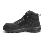 Carhartt F700919 Michigan Rugged Flex S1P Midcut Zip Safety Boots Black / Wheat