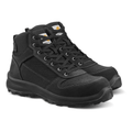 Carhartt F700919 Michigan Rugged Flex S1P Midcut Zip Safety Boots Black / Wheat