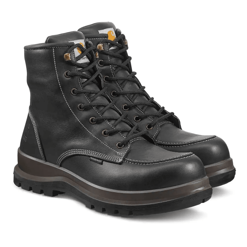 Carhartt F702901 Hamilton Rugged Flex Waterproof S3 Safety Work Safety Boots Black / Tan