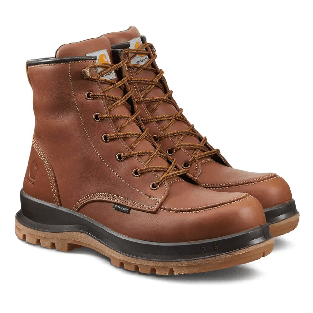 Carhartt F702901 Hamilton Rugged Flex Waterproof S3 Safety Work Safety Boots Black / Tan