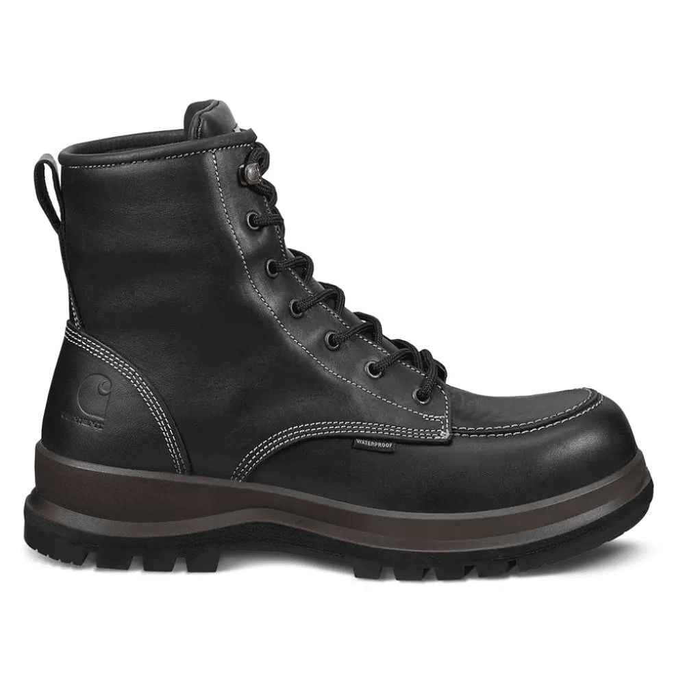 Carhartt F702901 Hamilton Rugged Flex Waterproof S3 Safety Work Safety Boots Black / Tan