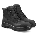 Carhartt F702903 Detroit Rugged Flex S3 6 Inch Safety Work Safety Boots Black / Dark Brown