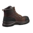 Carhartt F702903 Detroit Rugged Flex S3 6 Inch Safety Work Safety Boots Black / Dark Brown