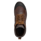 Carhartt F702903 Detroit Rugged Flex S3 6 Inch Safety Work Safety Boots Black / Dark Brown