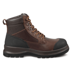 Carhartt F702903 Detroit Rugged Flex S3 6 Inch Safety Work Safety Boots Black / Dark Brown