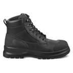 Carhartt F702903 Detroit Rugged Flex S3 6 Inch Safety Work Safety Boots Black / Dark Brown
