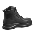 Carhartt F702903 Detroit Rugged Flex S3 6 Inch Safety Work Safety Boots Black / Dark Brown