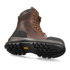 Carhartt F702905 Detroit Rugged Flex Waterproof S3 8 Inch Safety Work Safety Boots Black / Dark Brown