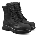 Carhartt F702905 Detroit Rugged Flex Waterproof S3 8 Inch Safety Work Safety Boots Black / Dark Brown