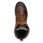 Carhartt F702905 Detroit Rugged Flex Waterproof S3 8 Inch Safety Work Safety Boots Black / Dark Brown