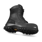 Carhartt F702905 Detroit Rugged Flex Waterproof S3 8 Inch Safety Work Safety Boots Black / Dark Brown