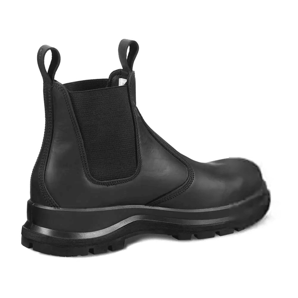 Carhartt F702919 Carter Rugged Flex S3 Chelsea Dealer Safety Work Boot Black / Dark Brown