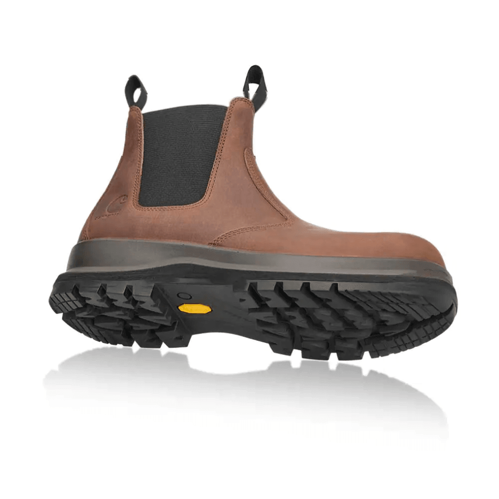 Carhartt F702919 Carter Rugged Flex S3 Chelsea Dealer Safety Work Boot Black / Dark Brown