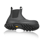 Carhartt F702919 Carter Rugged Flex S3 Chelsea Dealer Safety Work Boot Black / Dark Brown