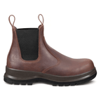 Carhartt F702919 Carter Rugged Flex S3 Chelsea Dealer Safety Work Boot Black / Dark Brown