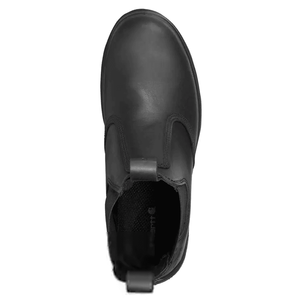 Carhartt F702919 Carter Rugged Flex S3 Chelsea Dealer Safety Work Boot Black / Dark Brown