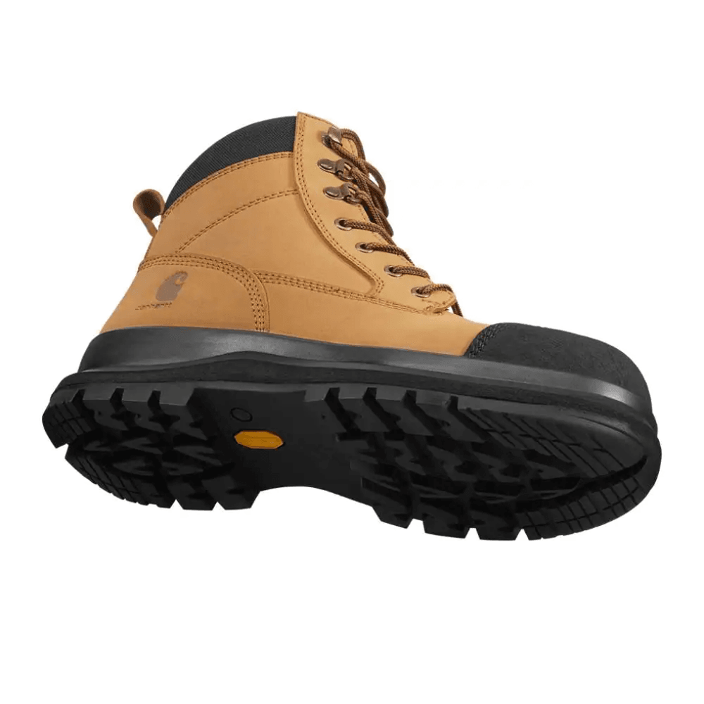 Carhartt F702923 Detroit Rugged Flex VIBRAM Sole 6 Inch Zip Safety Boots