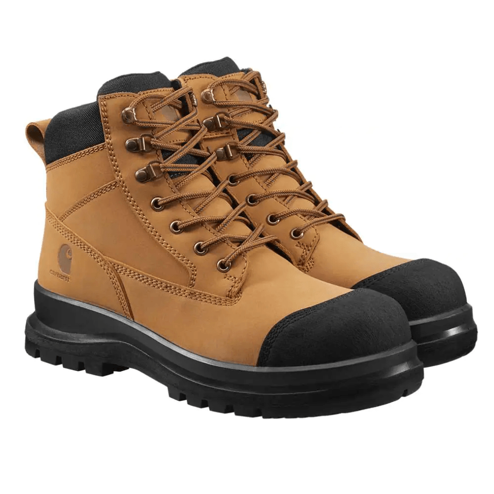 Carhartt F702923 Detroit Rugged Flex VIBRAM Sole 6 Inch Zip Safety Boots